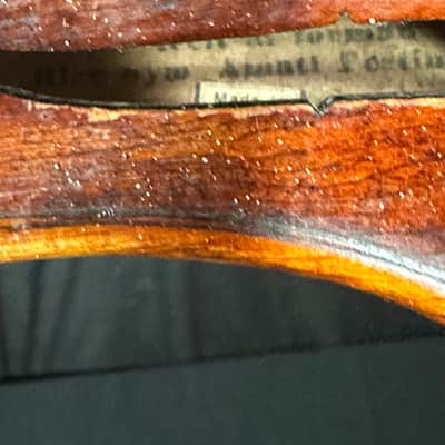 John Baptist Schweitzer Full Size Antique Violin image 7