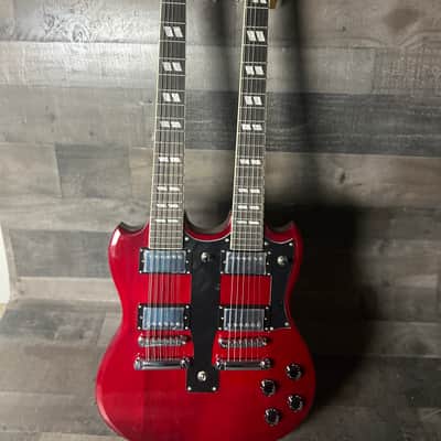 Cozart Double Neck Cherry image 2