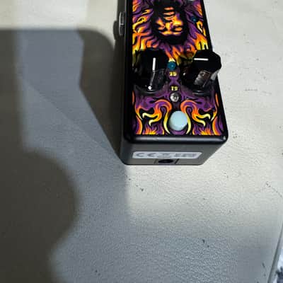 Dunlop JHW4 Jimi Hendrix Signature '69 Psych Series Fuzz Mini 2020 - Present - Graphic image 6