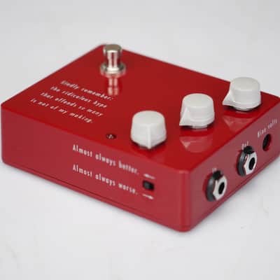 Klon KTR Overdrive Boost Pedal w/ Box #59489 image 5