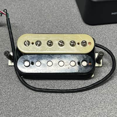 Seymour Duncan SH-6n Duncan Distortion Neck Humbucker 2010s - Zebra image 1