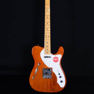 Squier Classic Vibe '60s Telecaster Thinline, Maple FB, Natural image 5