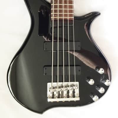 TUNE TWX51 5-String Active Bass - 2005. Great Condition. Sounds Perfect ! image 7