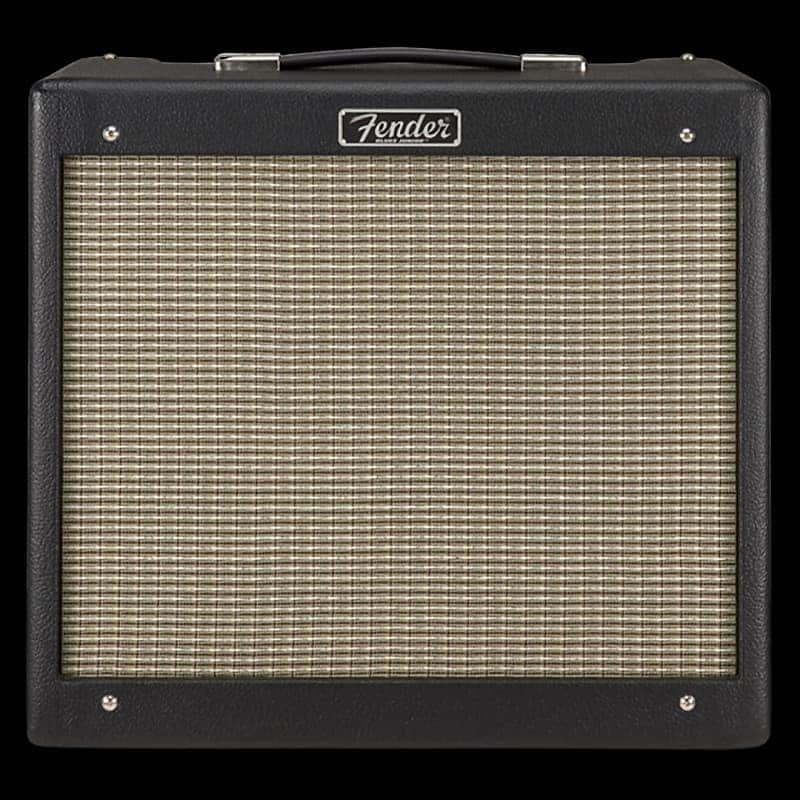 Fender Blues Junior IV 1 x 12-inch 15-watt Tube Combo Amp - Black image 1