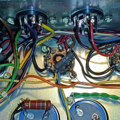 (Flightcase included) Marshall JCM 800 model 1959 MK II Super Lead- 100w- 1984 image 24