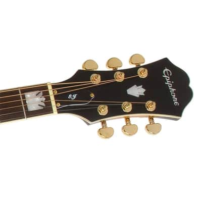 Epiphone J-200EC STUDIO Acoustic Electric Guitar image 5