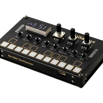 Korg Nu:Tekt NTS-1 MkII Digital Synth Kit image 2