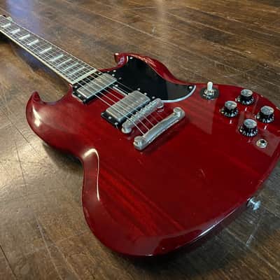 Orville SG-60 / SG-65 SG '62 Reissue 1991 - 1997 - Heritage Cherry image 5