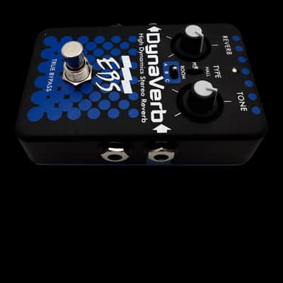 EBS DynaVerb High Dynamics Stereo Reverb 2015 - Black X6283 image 3
