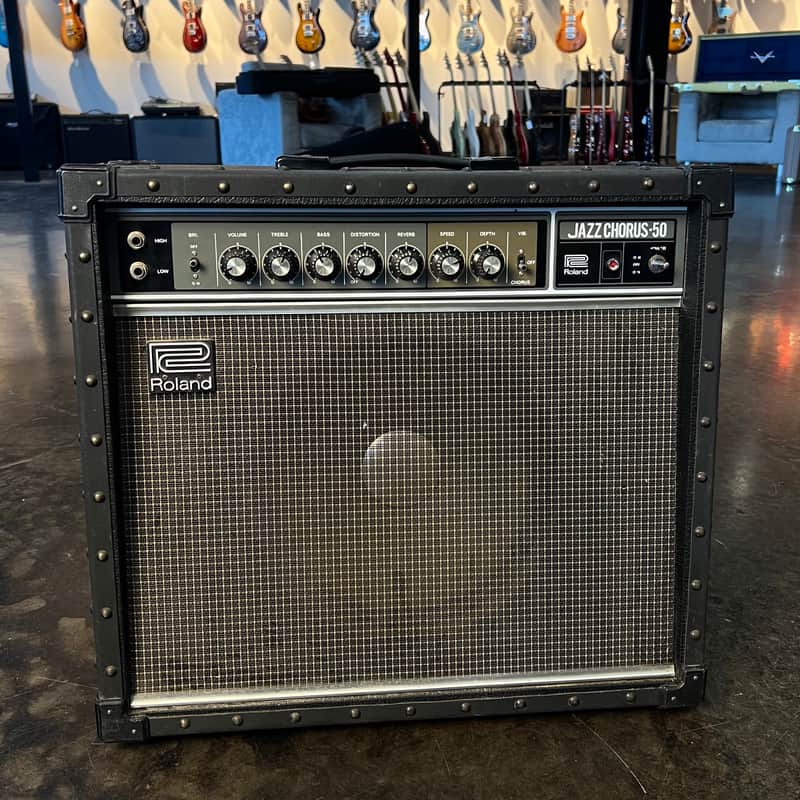 Roland Jazz Chorus 50（JC-50） ジャンク Roland JC-50 Jazz Chorus 50-Watt 1x12