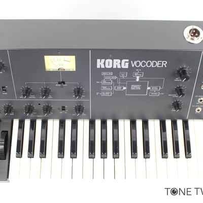 Korg VC10 Vocoder Keyboard Analog Synthesizer Pro Restored VINTAGE SYNTH DEALER Bild 6