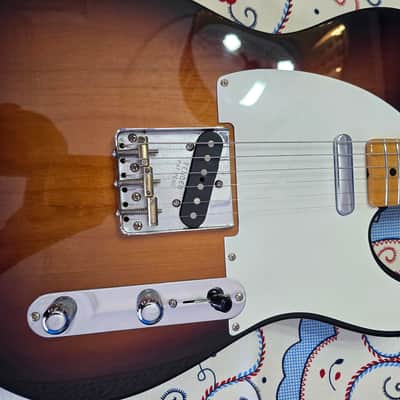 Fender Vintera '50s Telecaster Maple 2-Color Sunburst 2019 image 5
