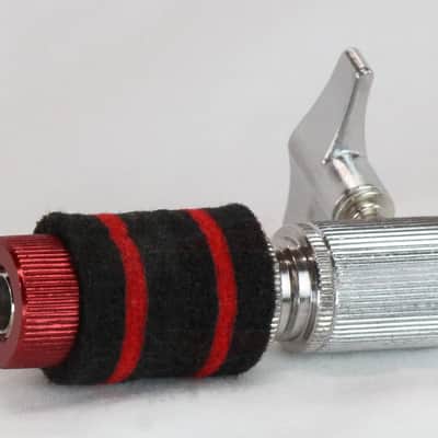 Hi-Hat Clutch Deluxe Version by Griffin | Alloy Metal Speed Threads | Universal to Fit Most Hi-Hat Rods & Hihat Stands | Red locking Nut Model# U-AJ-Clutch-f image 3