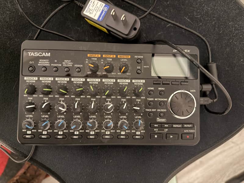 Tascam DP-008EX 8-track Digital Portastudio | Reverb