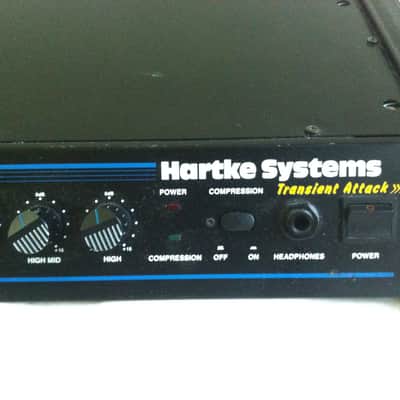 Hartke HA 1400 140 watt Bass Head Amplifier | Reverb