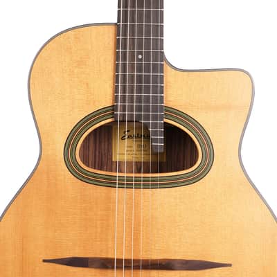 Eastman DM3 Grande Bouche Acoustic Guitar Natural image 4