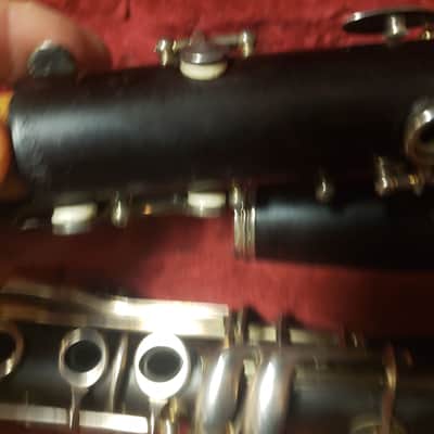 Buffet Crampon R13 Vintage Model Silver Clarinet--Recent Overhaul, Nice! image 11