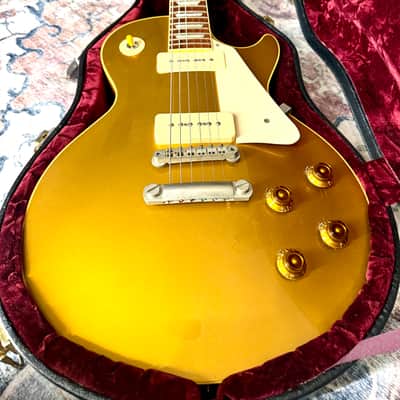 1999 Gibson Les Paul "R6 GOLDTOP" Historic Collection + OHSC (CUSTOM SHOP) image 10