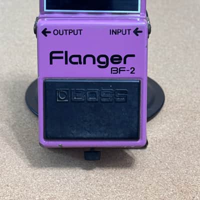 April 1981 Boss BF-2 Flanger Black Label – Made in Japan – Early Transitional Example image 1