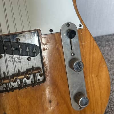 1973 Fender Telecaster Factory Bigsby Included image 9