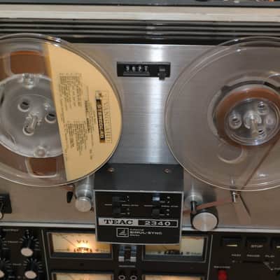 Teac A-2340 Restored 4-track Quadraphonic Reel to reel, See Pics And Read image 7