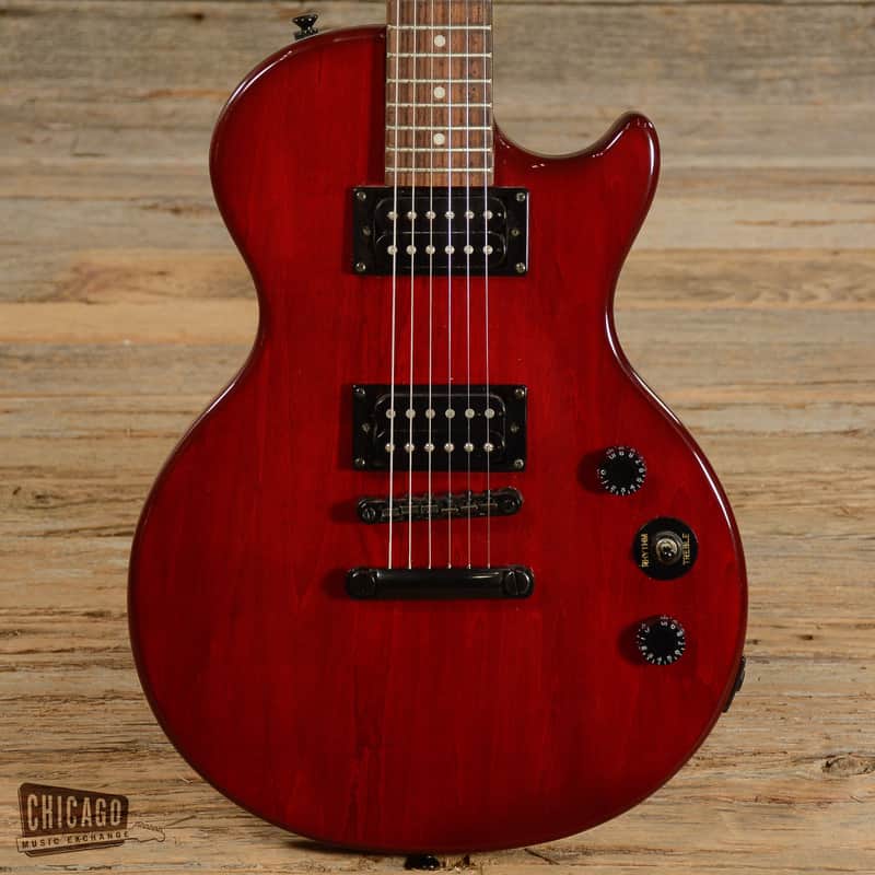 Epiphone Les Paul Special II Wine Red USED (s017) | Reverb