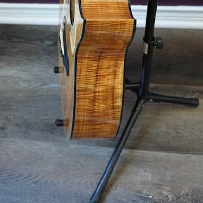 2005 Taylor K14ce Acoustic-Electric Guitar – All Solid AA-Grade Hawaiian Koa image 9