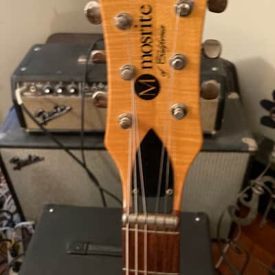 1966 Mosrite Celebrity with Hard Case. Excellent Condition. image 5