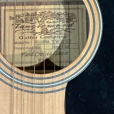 Tanglewood Indiana TW28ST 1997 - Natural image 3
