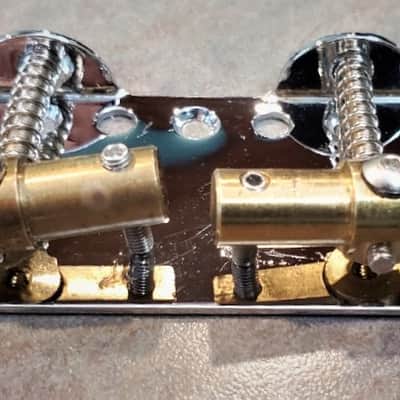 Wilkinson/Gotoh '51 Precision Compensated Saddle Bass Bridge WB2V-NS image 1