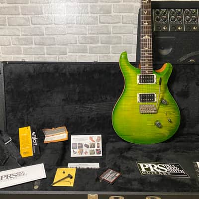2014 PRS Custom 24 10-Top - Eriza Verde image 2