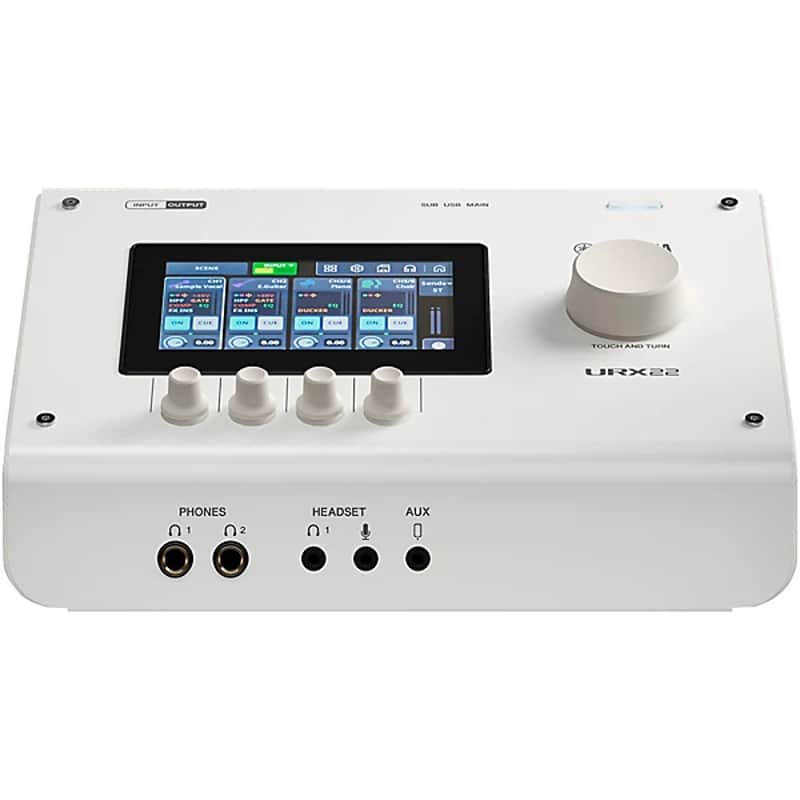 Yamaha URX22 USB-C Audio Interface image 2