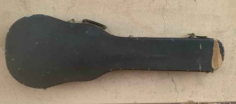 Gibson Les Paul Vintage Hard Case 60's - 70's - Black image 1