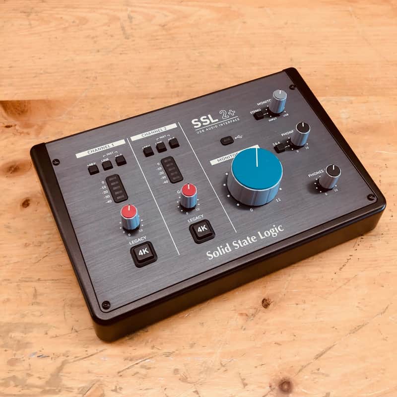 Solid State Logic SSL 2+ USB Audio Interface imagen 1