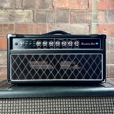 Humble Amps ODR Overdrive Reverb 50W Head with Mercury Magnetics Transformer image 3