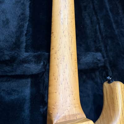 2016 Schecter USA Custom Shop Dream Machine-7 Vintage Natural Satin image 12
