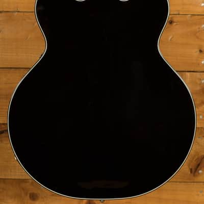 Gretsch G6636-RF Richard Fortus Signature Falcon Centre Block with V-Stoptail Ebony Black image 2