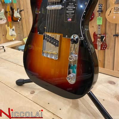 Fender American Professional Classic Telecaster, Rosewood Fingerboard, 3-Color Sunburst image 6