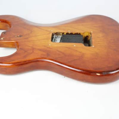 1978-1979 Vintage Fender Stratocaster 3-Bolt Ash Body Stripped 1970's Guitar image 15