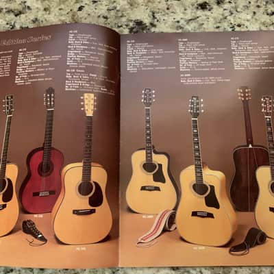 Hohner Acoustic Catalog 70’s-80’s image 2