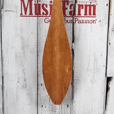 McSpadden Standard Dulcimer 4 String Flathead Teardrop Dulcimer with Gig Bag image 6