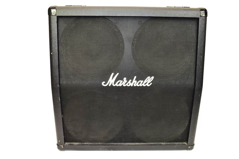 2008 Marshall MG412A Lead 120-Watt 4x12" Angled Guitar Speaker Cabinet image 1