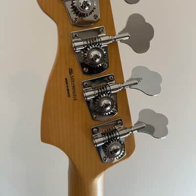 Fender Player Precision Bass with Maple Fretboard 2018 - 2024 - Tidepool image 3