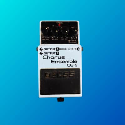 Boss CE-5 Chorus Ensemble | Reverb