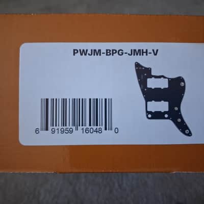 920D Custom Prepared Jazzmaster Pickguard 24 - Blk image 3