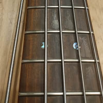 Fender American Deluxe Precision Bass V 2000 3-Color Sunburst USA — Delano Pickups, Original Case image 8