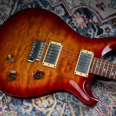 2005 PRS Paul Reed Smith Custom 22 20th Anniversary Dark Cherry Sunburst image 8