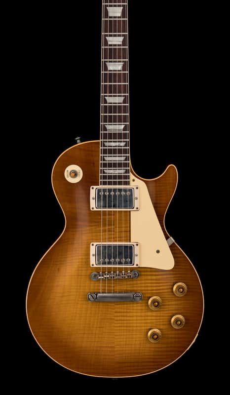 Gibson Custom Shop 1959 Les Paul Standard Murphy Lab Light Aged - Dirty Lemon #53261 image 1