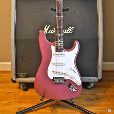 1995 Fender Stratocaster - Limited Edition Matching Headstock - Burgundy Mist image 1