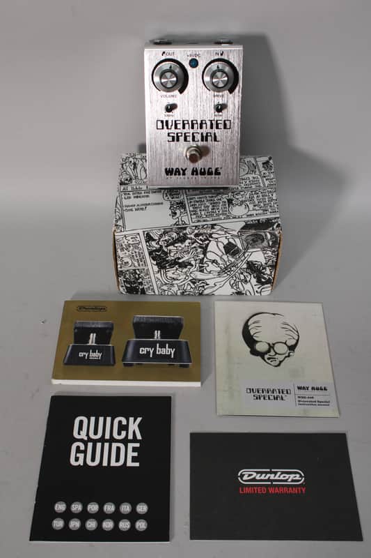 Way Huge WHE208 Overrated Special Overdrive 2016 Silver image 1